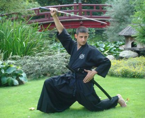 Luciano Gabriel Morgenstern - Mugai Ryu Iaido & Kenjutsu Europa Shibucho