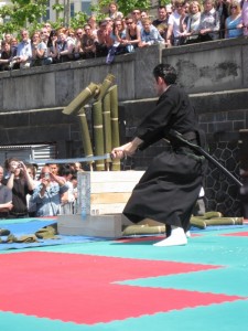 Tameshigiri Köln - Mugai Ryu Iaido & Kenjutsu